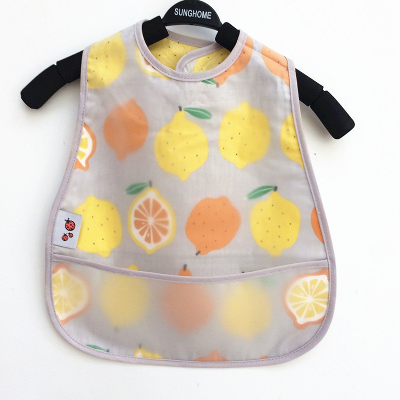 Dribble Bibs Baby Feeding Apron